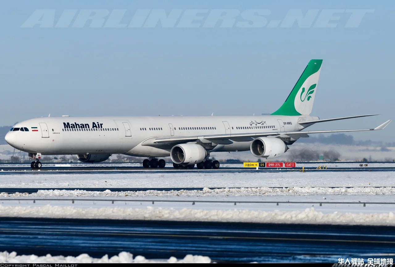 马汉航空 空客A340-600.jpg